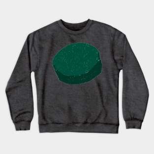 green tab Crewneck Sweatshirt